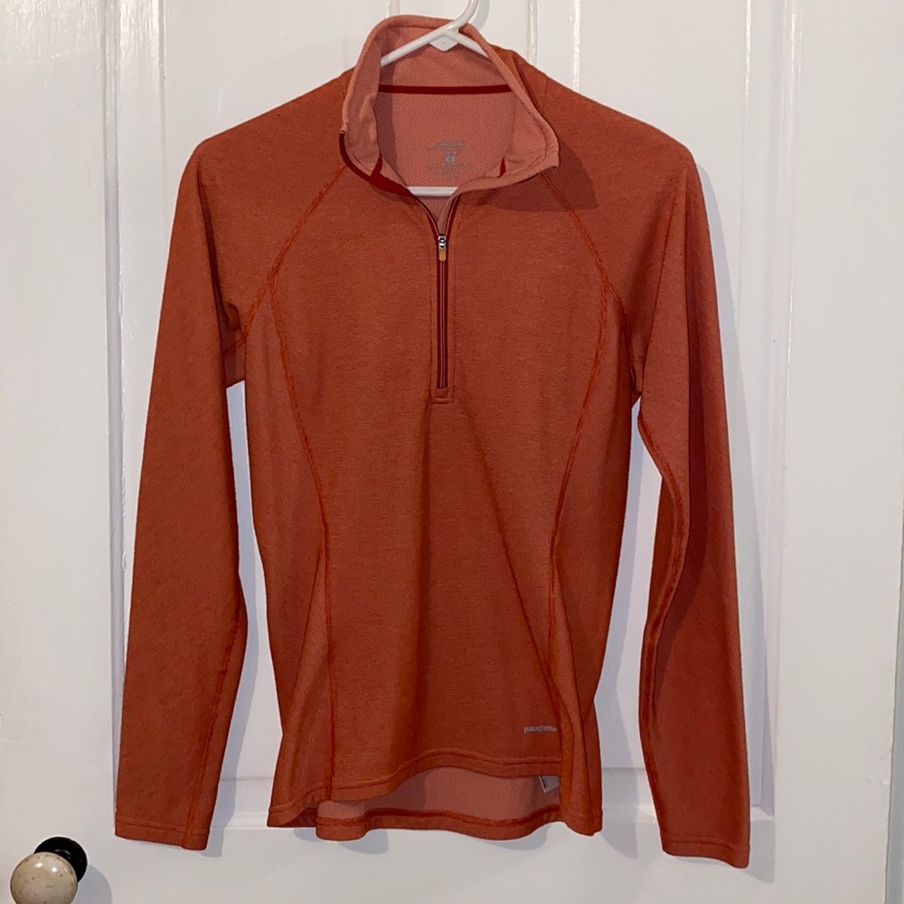Patagonia Capilene Midweight 1/2 Zip Baselayer